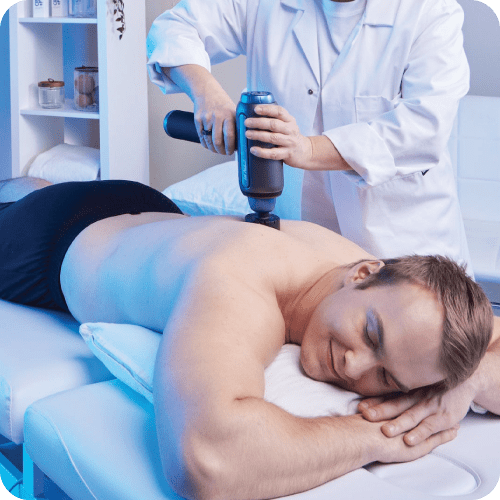 Localised cryotherapy